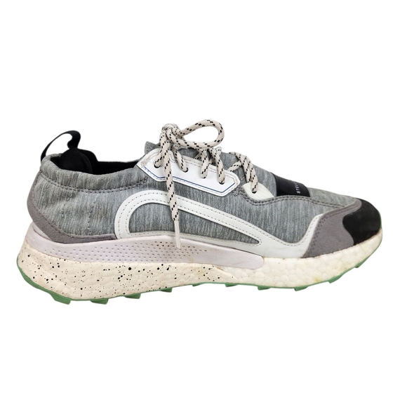 adidas x Stella McCartney Outdoor Boost 2.0 Heat Grey Athletic Shoe Women Size 9 - Picture 4 of 13